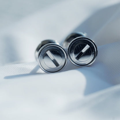 [Regalia jewelry]LOVE EARRINGS SILVER 10MM