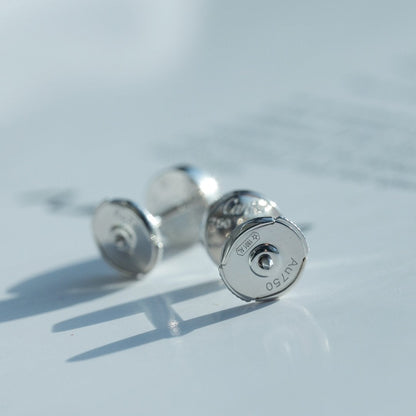 [Regalia jewelry]LOVE EARRINGS SILVER 10MM