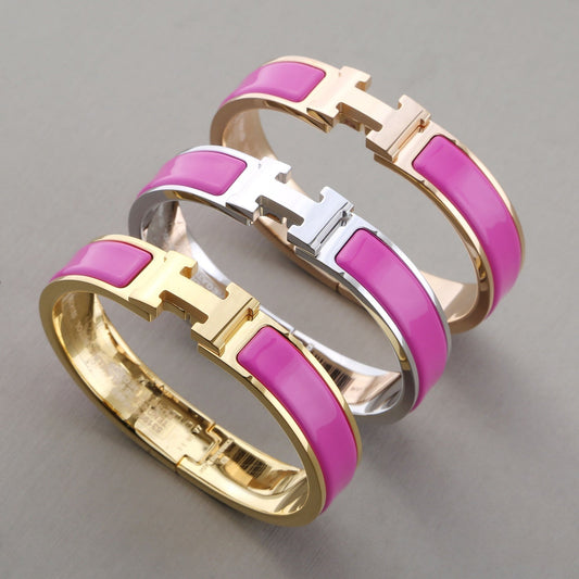 [Joyas Regalia] PULSERA H MORADA 
