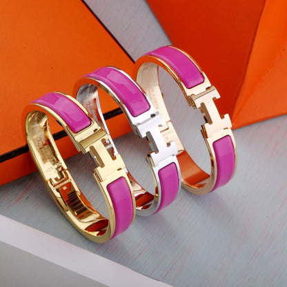 [Joyas Regalia] PULSERA H MORADA 