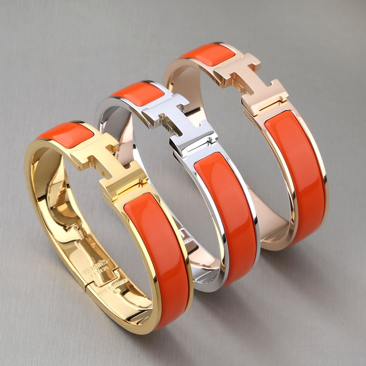 [Joyas Regalia] PULSERA H NARANJA 