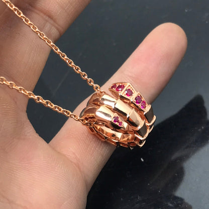 [Regalia jewelry]SERPENTI PEDANT NECKLACE