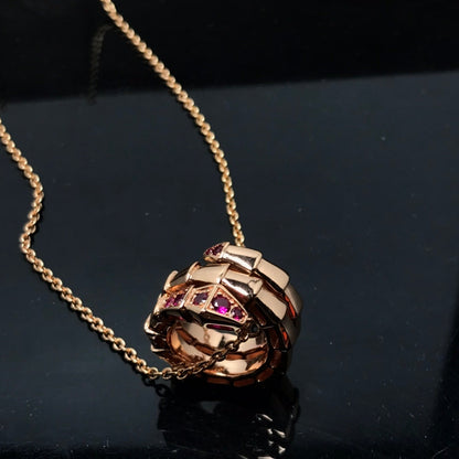 [Regalia jewelry]SERPENTI PEDANT NECKLACE