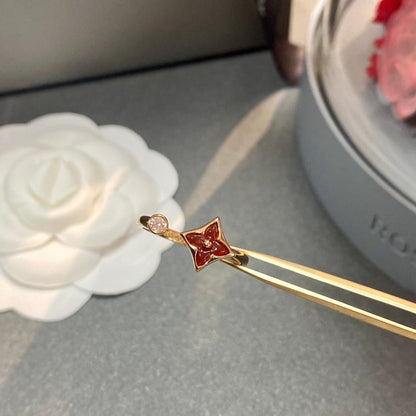 [Bijoux Regalia] BAGUE OUVERTE STAR 1 DIAMANT