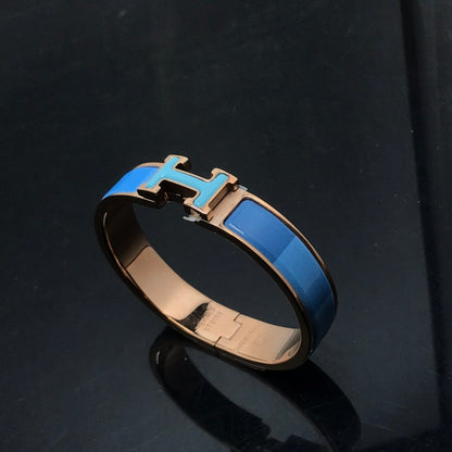 [Joyas Regalia] PULSERA H CERÁMICA ARCOÍRIS AZUL