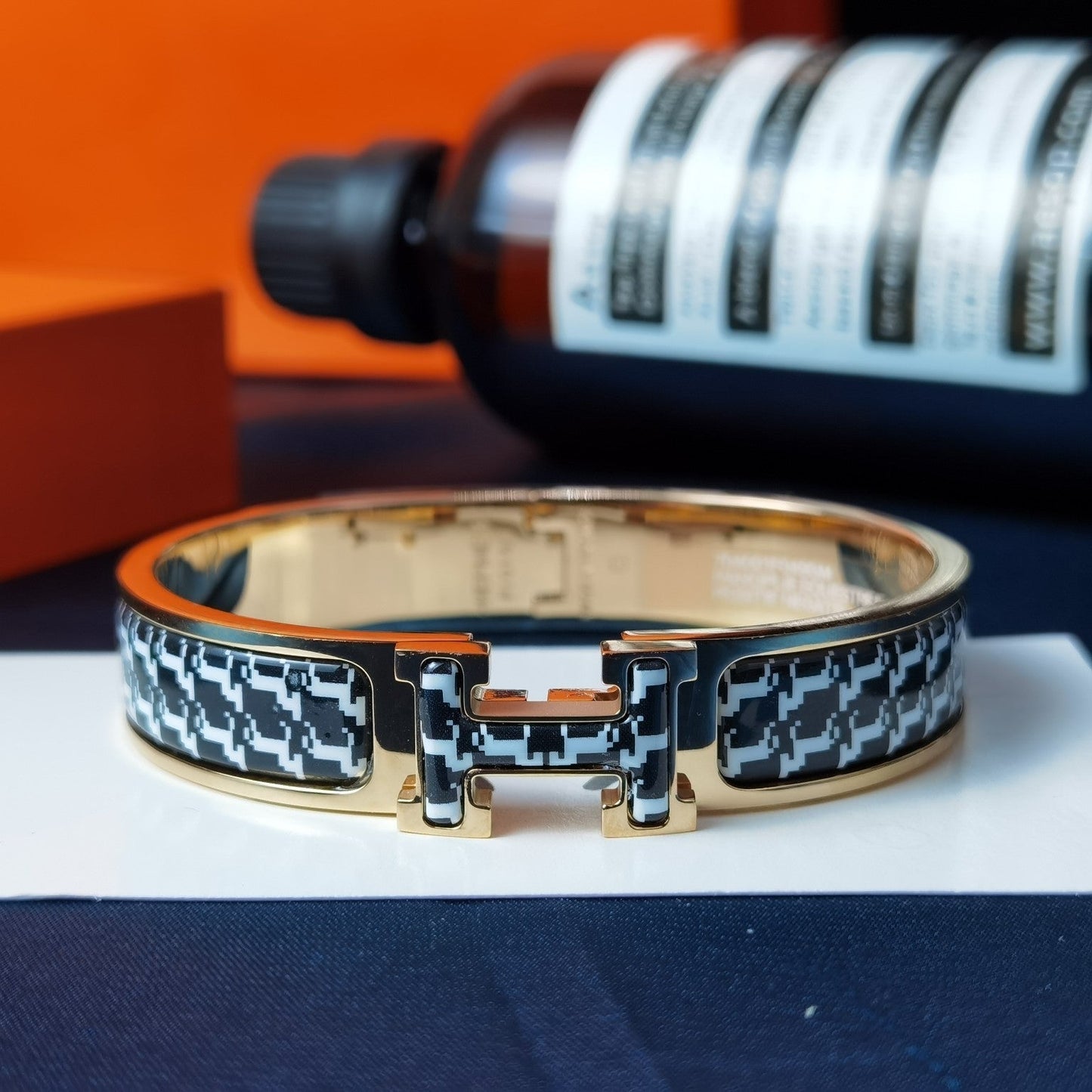 [Joyas Regalia]Pulsera de caballo H de 12 mm