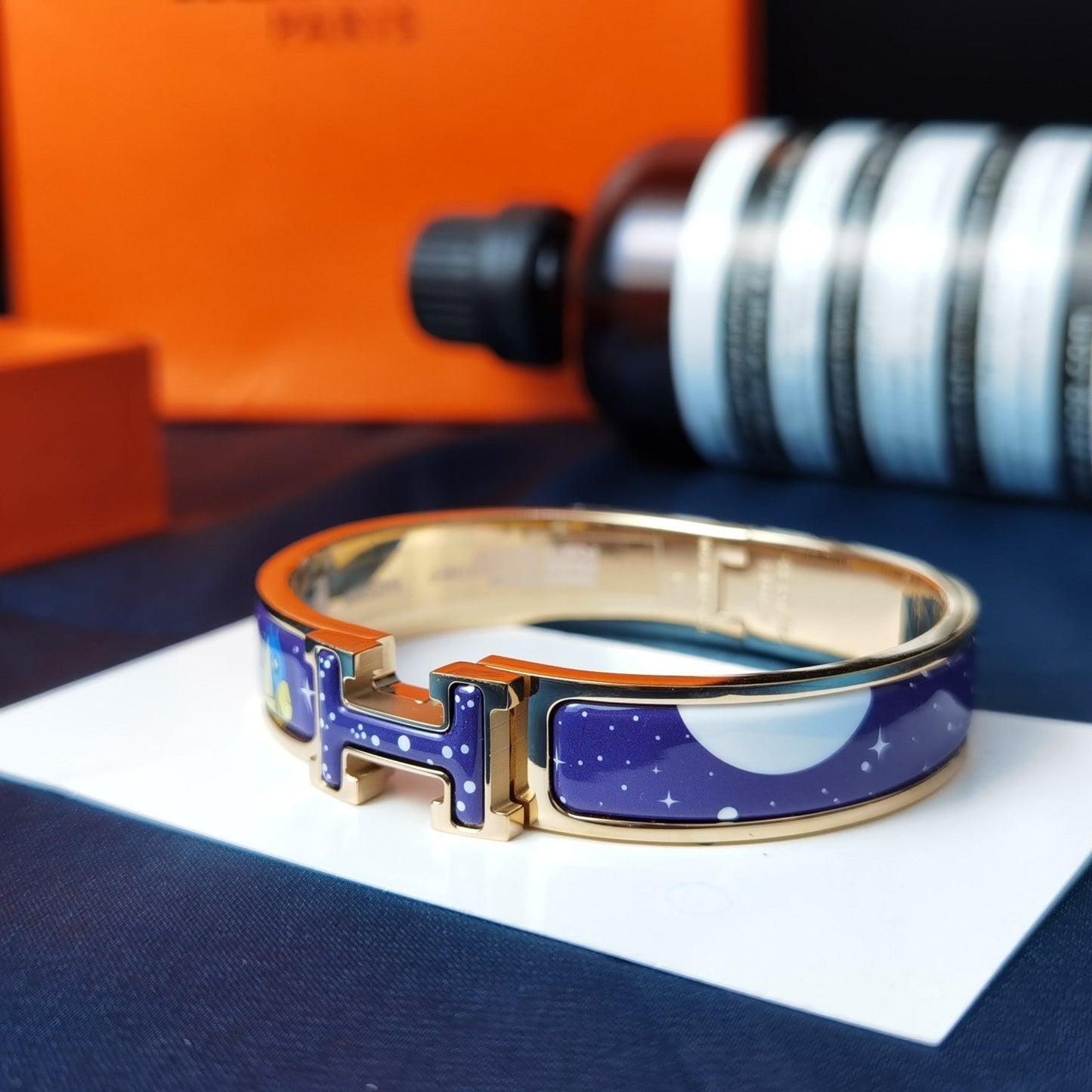[Joyas Regalia]Pulsera Estrella y Luna 12mm