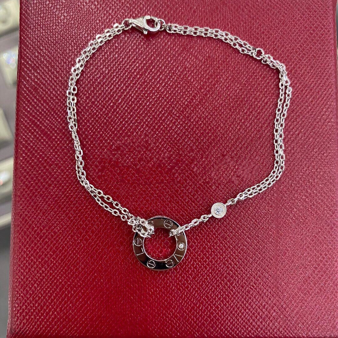 [Joyas Regalia]PULSE AMOR 2 DIAMANTES
