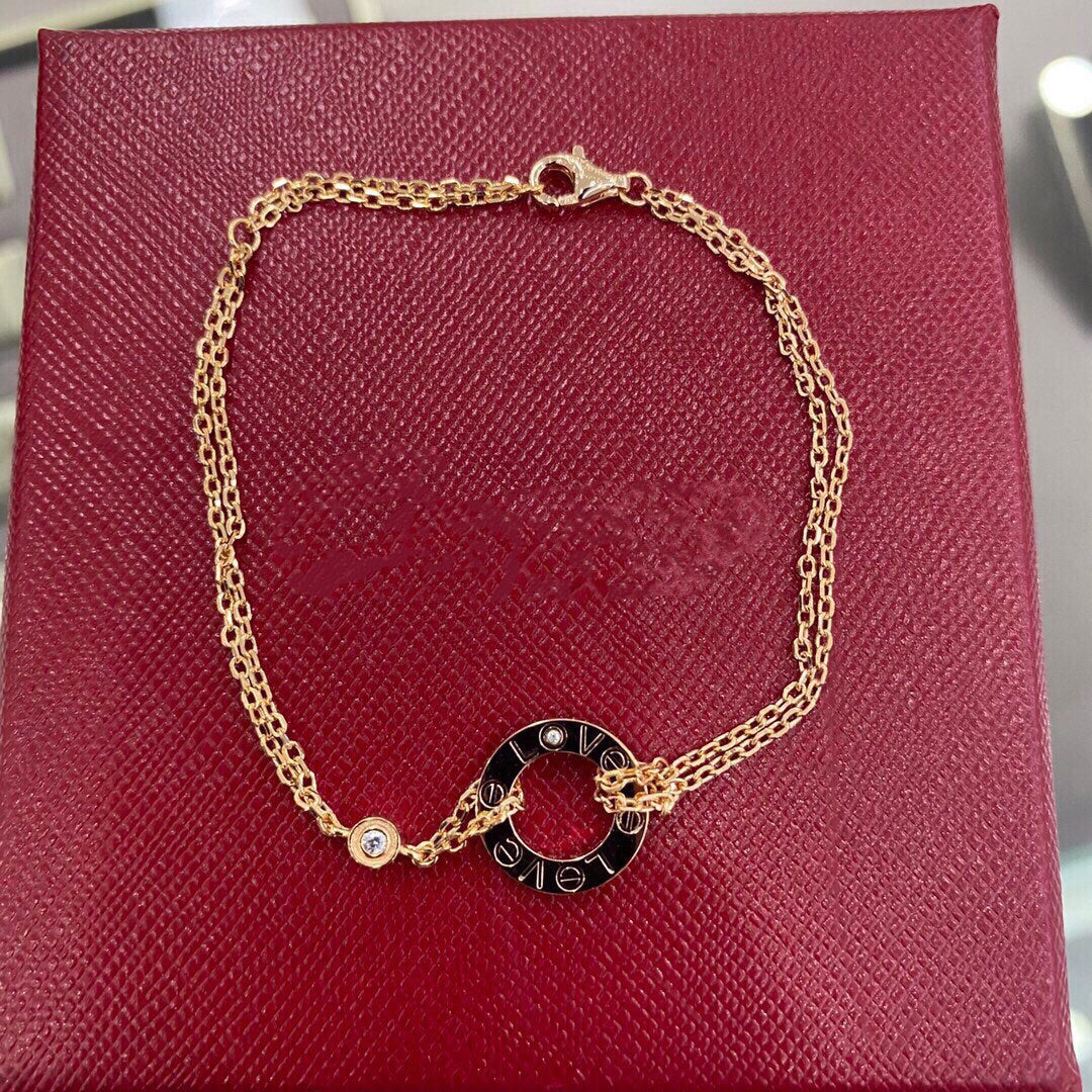 [Joyas Regalia]PULSE AMOR 2 DIAMANTES