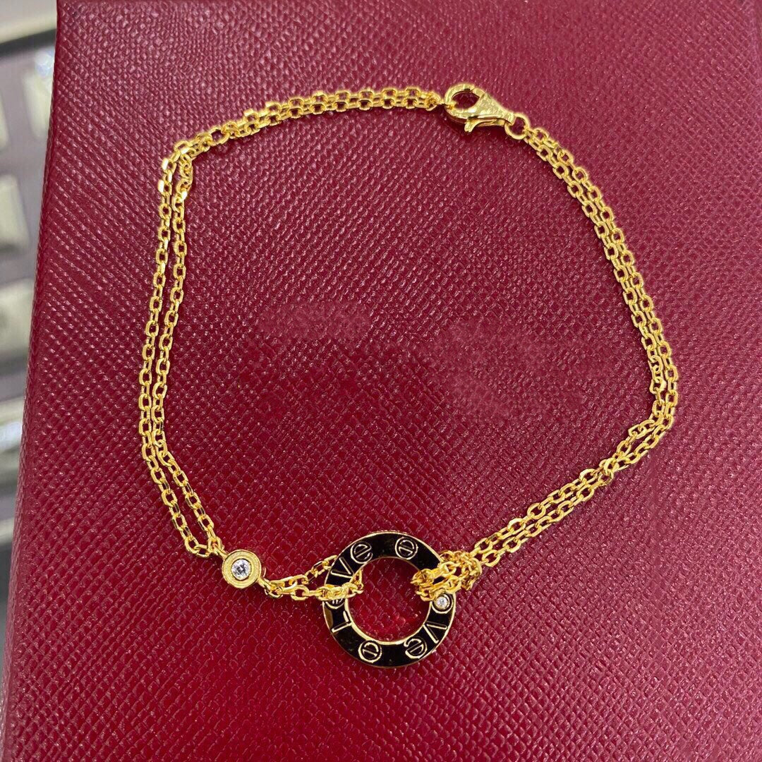 [Joyas Regalia]PULSE AMOR 2 DIAMANTES