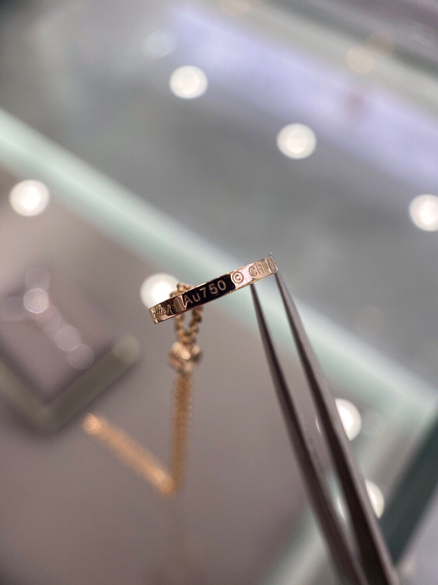 [Joyas Regalia]PULSE AMOR 2 DIAMANTES