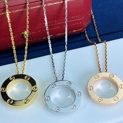 [Regalia jewelry]LOVE NECKLACE 16MM