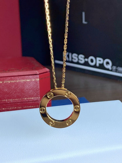 [Regalia jewelry]LOVE NECKLACE 16MM