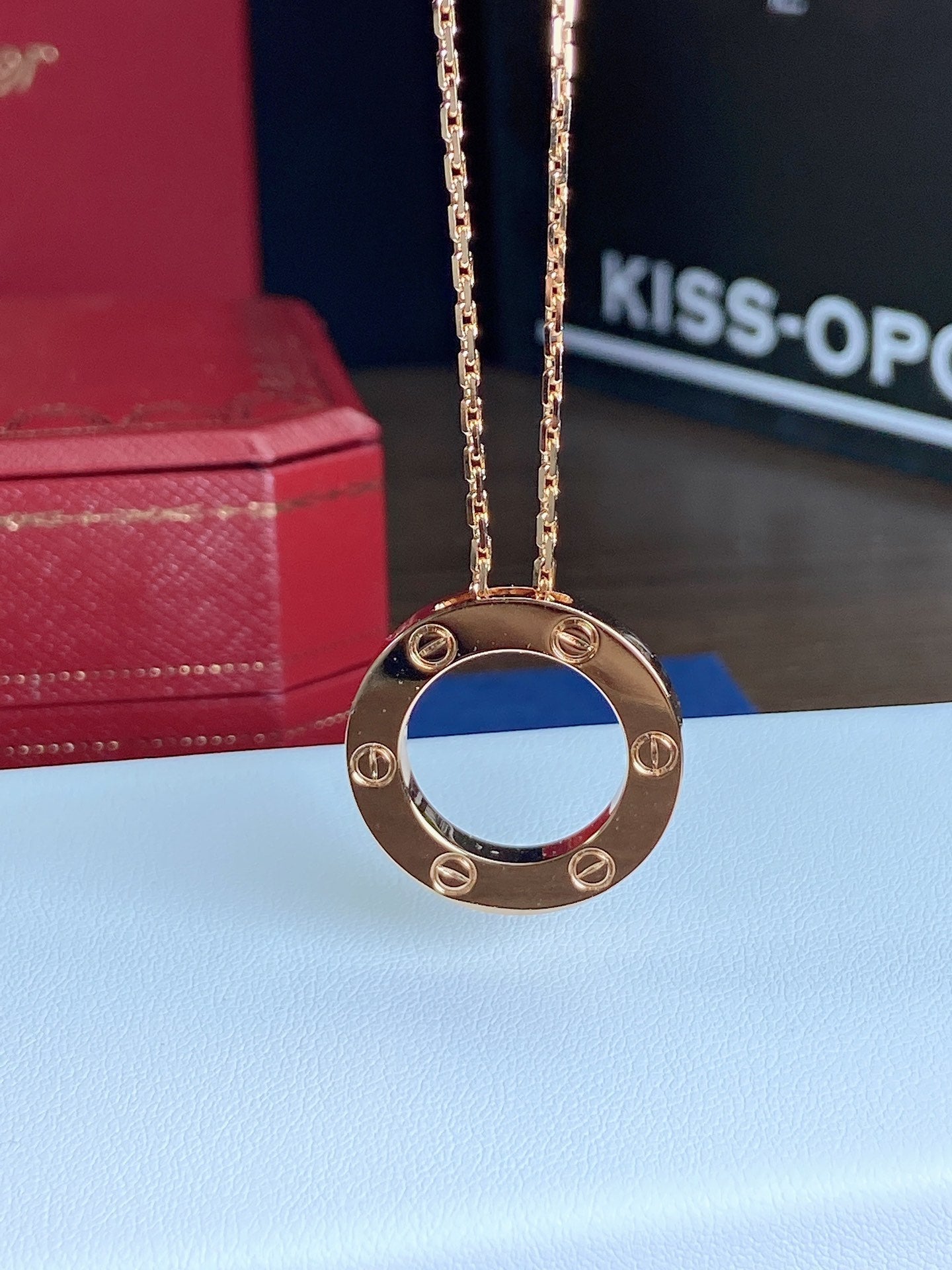 [Regalia jewelry]LOVE NECKLACE 16MM