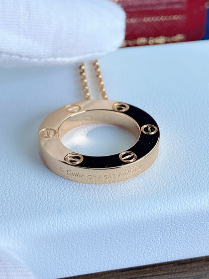 [Regalia jewelry]LOVE NECKLACE 16MM