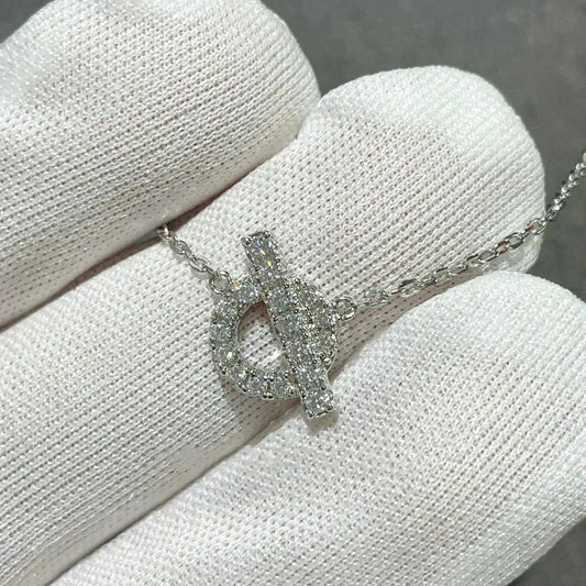 [Joyas Regalia] COLLAR ECHAPEE DE DIAMANTE
