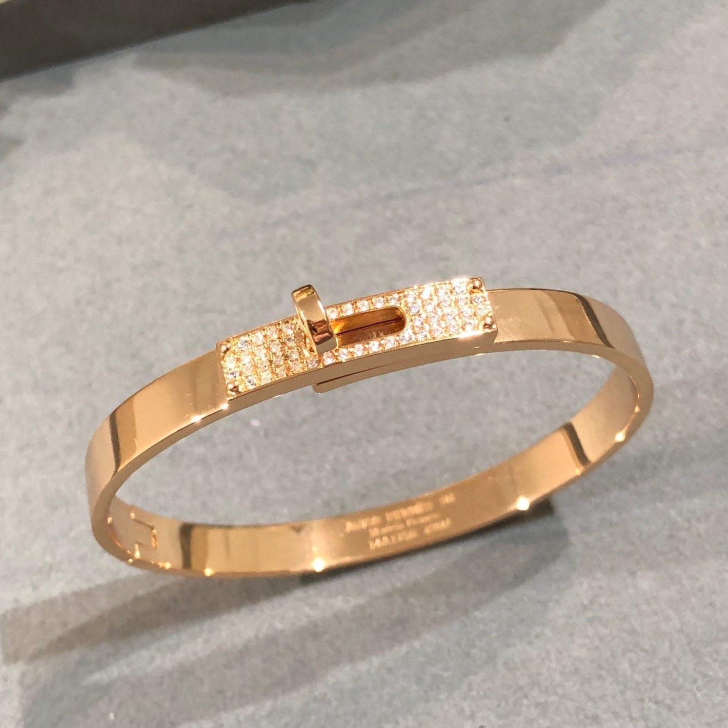 [Joyas Regalia]PULSERA KELLY DE DIAMANTE 