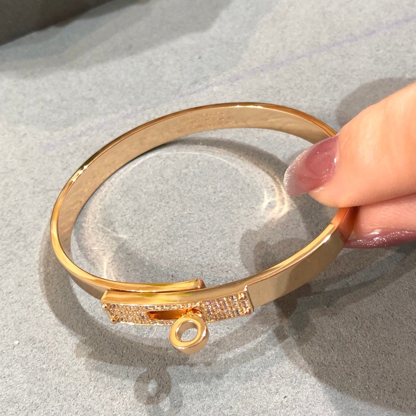 [Joyas Regalia]PULSERA KELLY DE DIAMANTE 