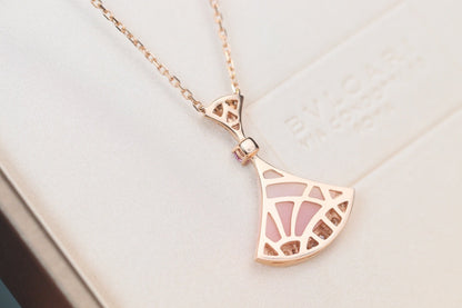 [Joyas Regalia] COLLAR DE ENSUEÑO CON DIAMANTE ROSA