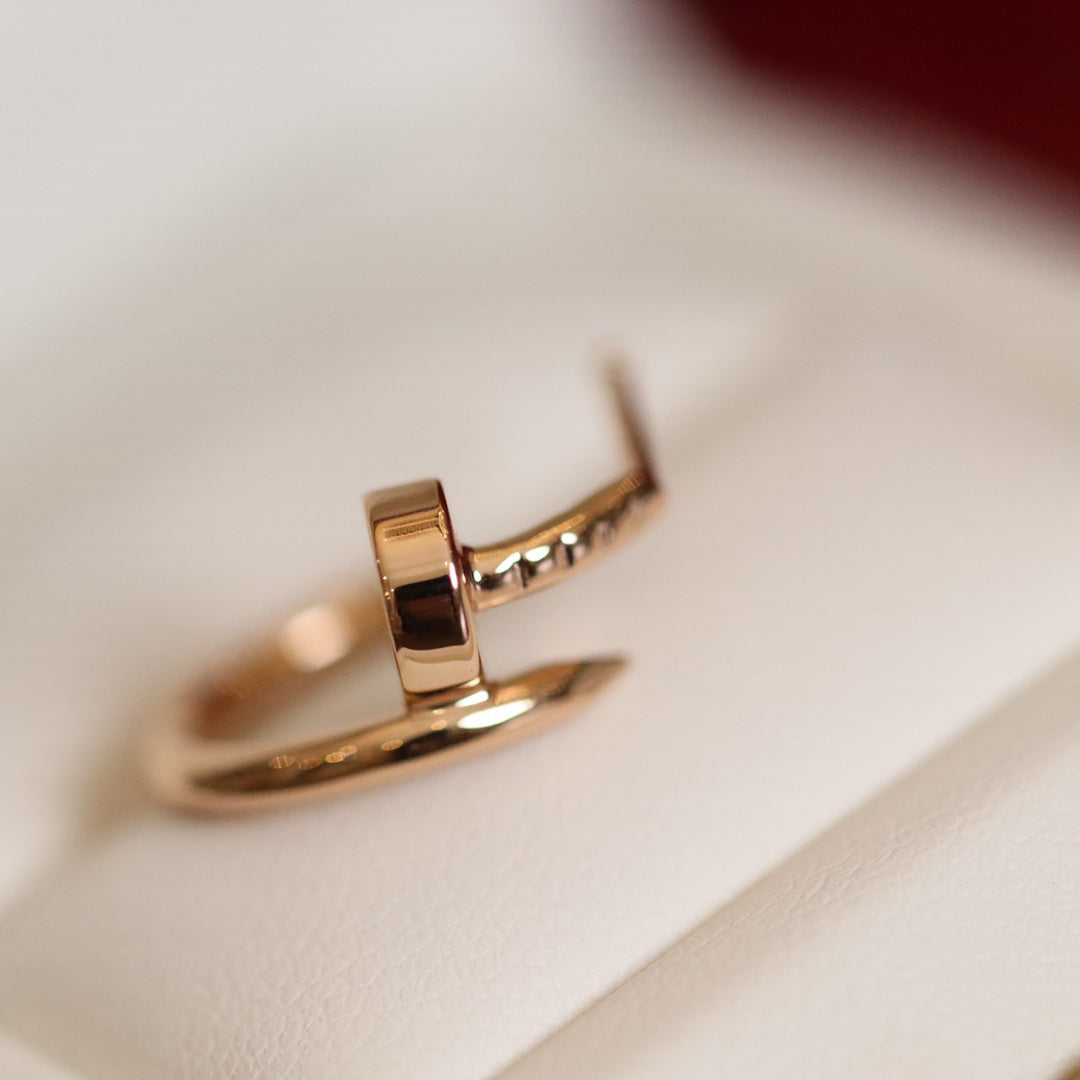 [Regalia jewelry]JUSTE EARRINGS PINK GOLD