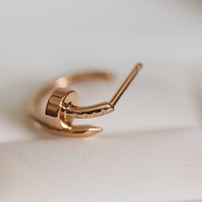 [Regalia jewelry]JUSTE EARRINGS PINK GOLD