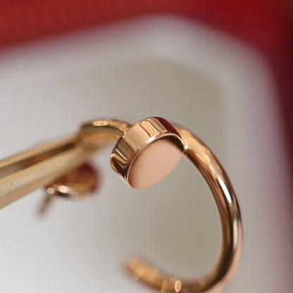 [Regalia jewelry]JUSTE EARRINGS PINK GOLD