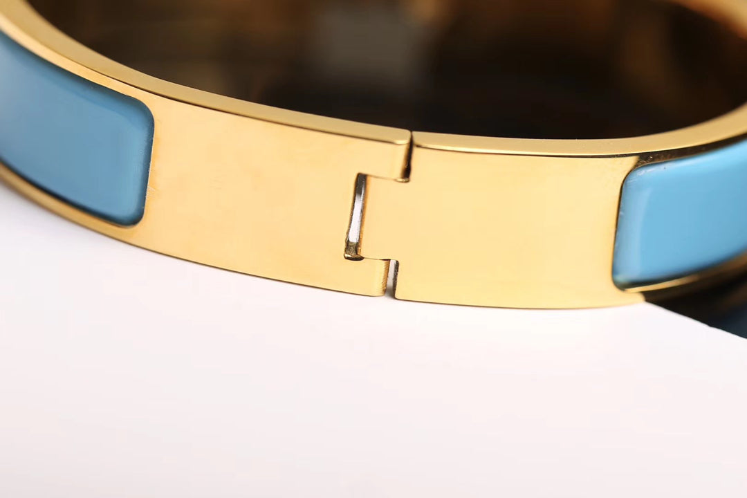 [Joyas Regalia] PULSERA H AZUL NUBE ORO DIAMANTE