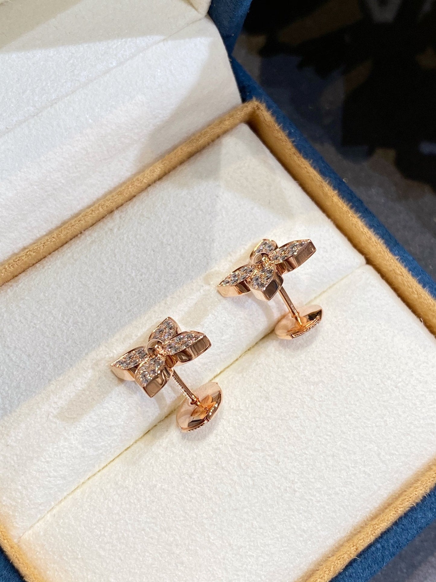 [Regalia jewelry]STAR DIAMOND EARRINGS