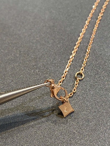 [Regalia jewelry]STAR DIAMOND NECKALCE