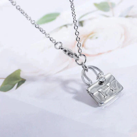 [Bijoux Regalia] COLLIER AMULETTE PÉDANT EN ARGENT