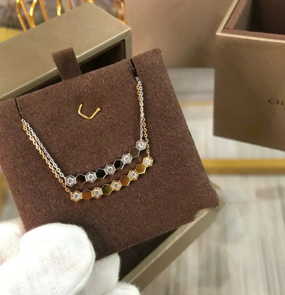 [Regalia jewelry]BEE LOVE NECKLACE DIAMOND