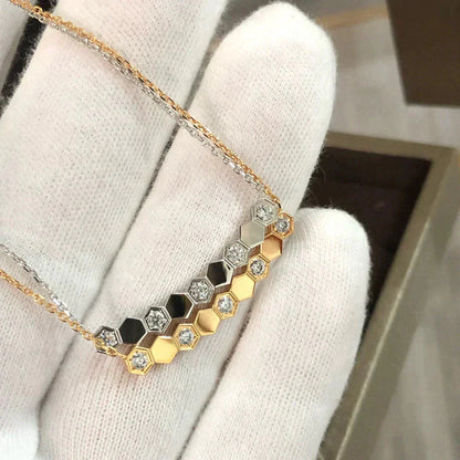 [Regalia jewelry]BEE LOVE NECKLACE DIAMOND