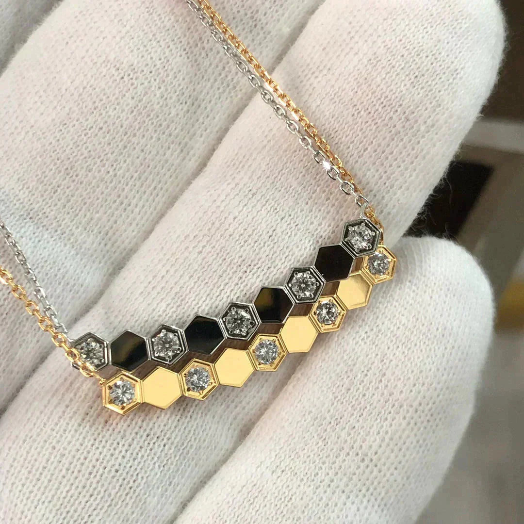 [Regalia jewelry]BEE LOVE NECKLACE DIAMOND