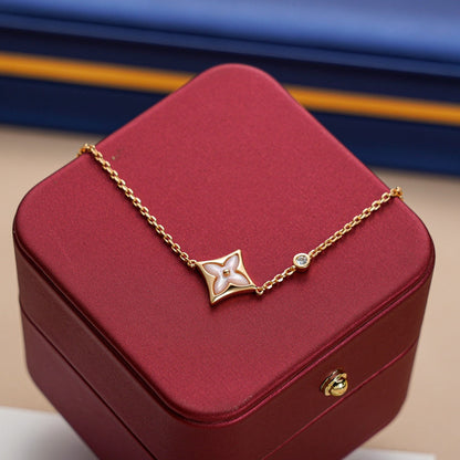 [Regalia jewelry]STAR 1 DIAMOND PINK GOLD BRACELET