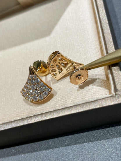 [Regalia jewelry]DREAM STUD EARRINGS DIAMOND