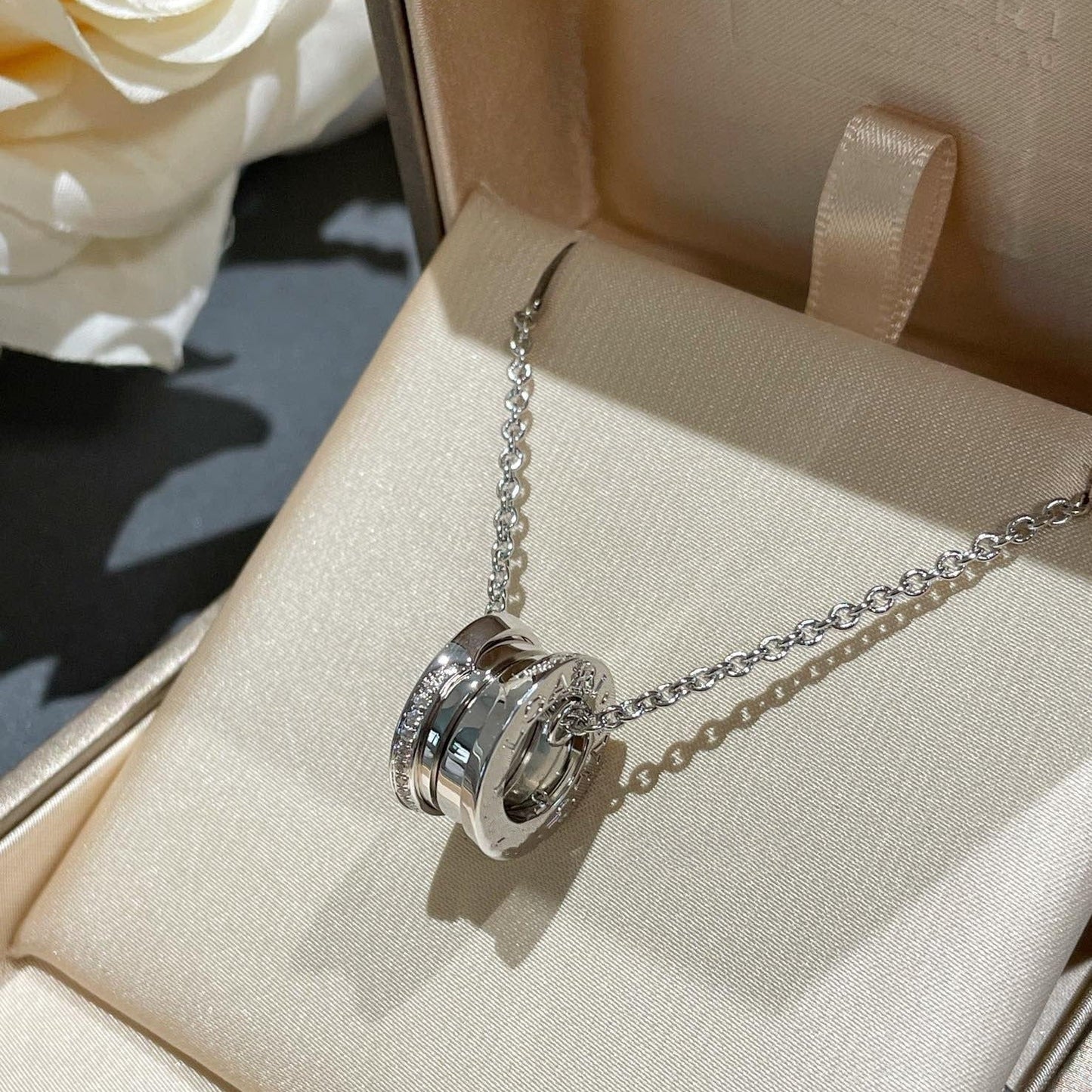 [Regalia jewelry]ZERO 1 NECKLACE DIAMOND