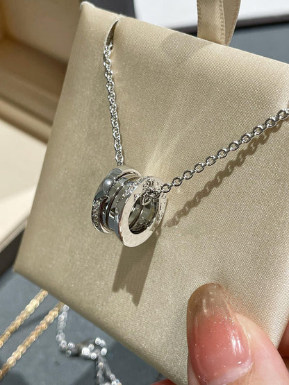 [Regalia jewelry]ZERO 1 NECKLACE DIAMOND