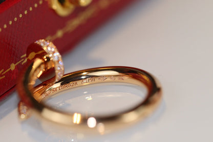 [Regalia jewelry]JUSTE RING 2.65MM GOLD DIAMOND