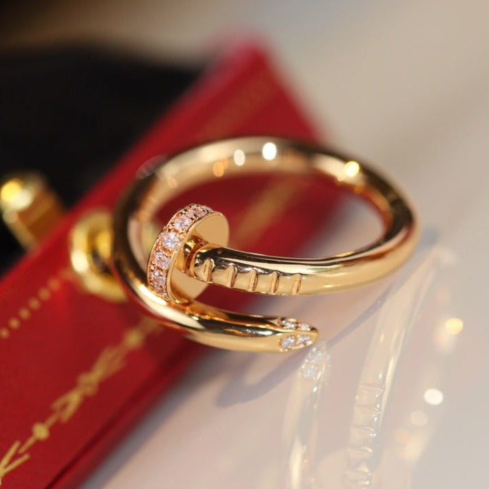 [Regalia jewelry]JUSTE RING 2.65MM GOLD DIAMOND