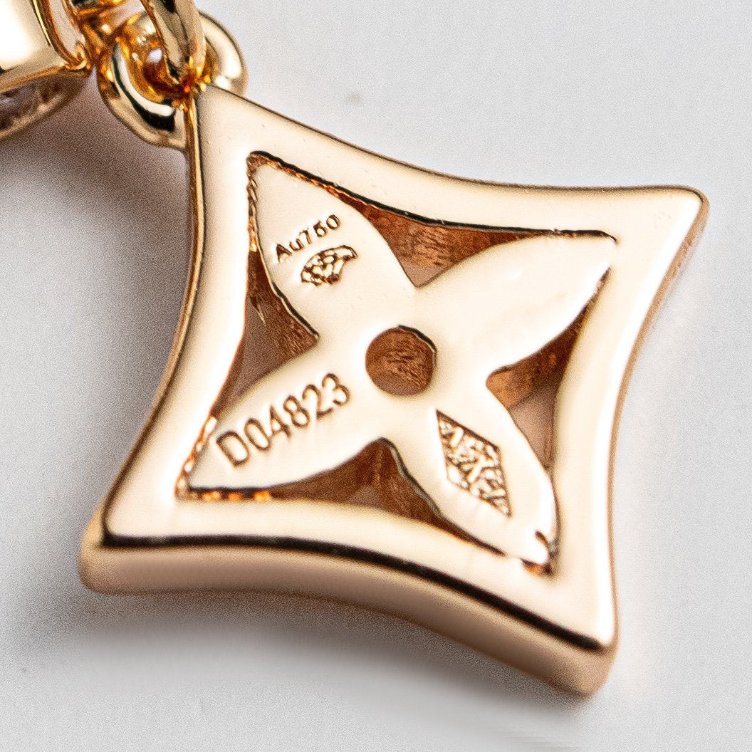 [Regalia jewelry]STAR EARRINGS GOLD