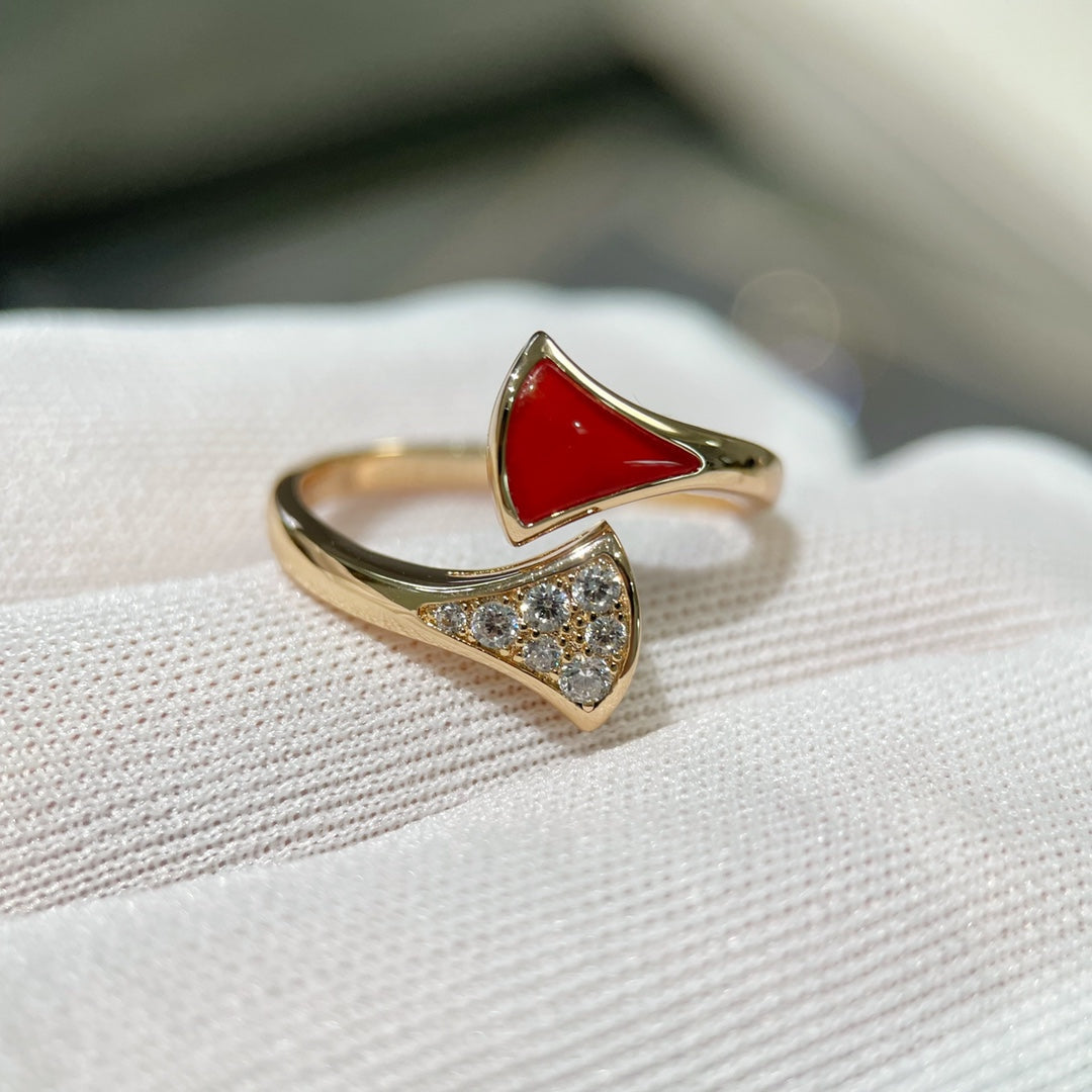 [Regalia jewelry]DREAM RING PINK GOLD DIAMOND