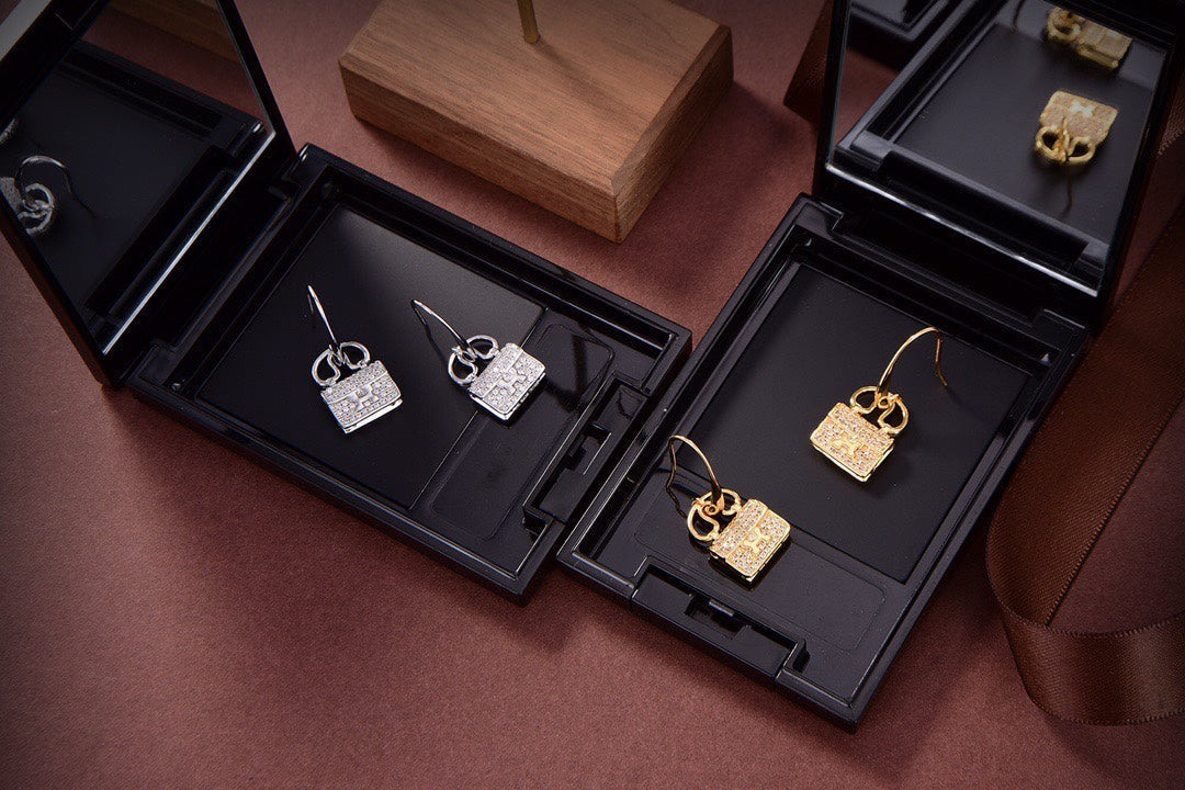 [Joyas Regalia] PENDIENTES DE DIAMANTES KELLY