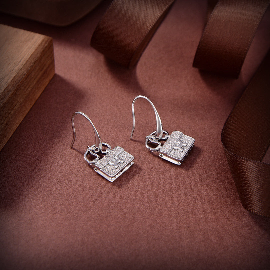 [Joyas Regalia] PENDIENTES DE DIAMANTES KELLY