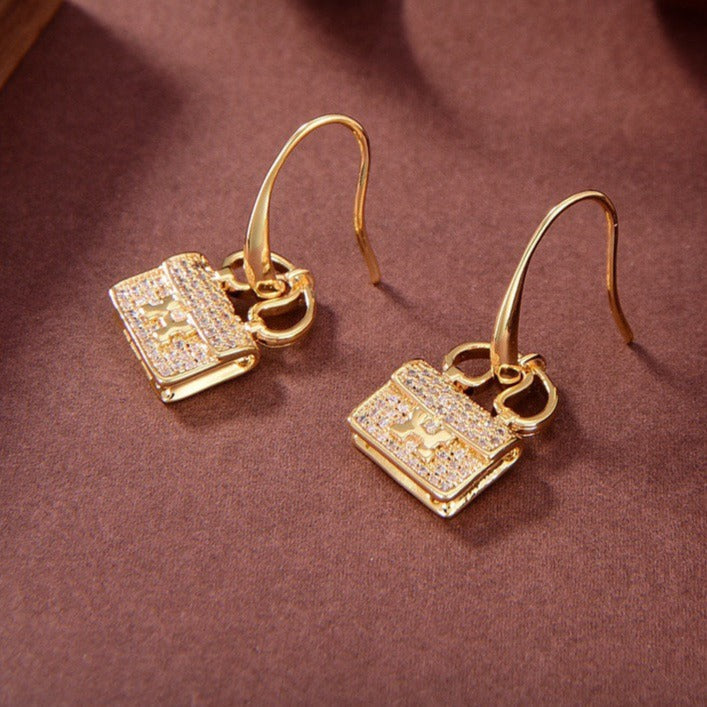 [Joyas Regalia] PENDIENTES DE DIAMANTES KELLY