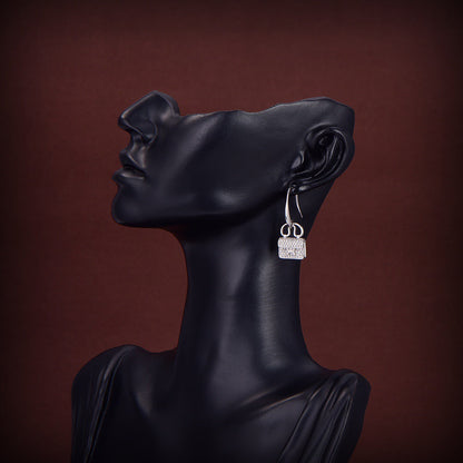 [Joyas Regalia] PENDIENTES DE DIAMANTES KELLY