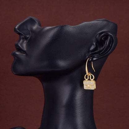 [Joyas Regalia] PENDIENTES DE DIAMANTES KELLY