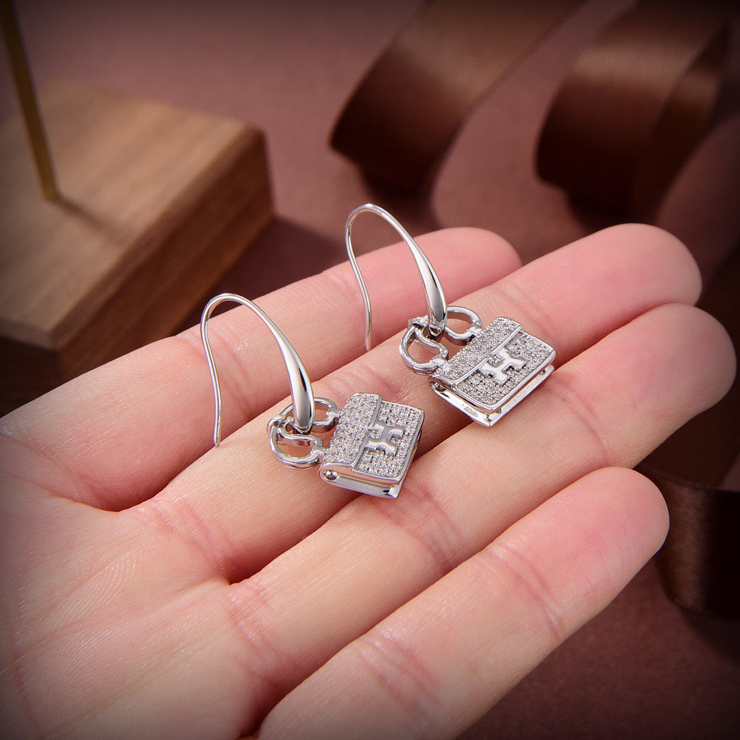 [Joyas Regalia] PENDIENTES DE DIAMANTES KELLY