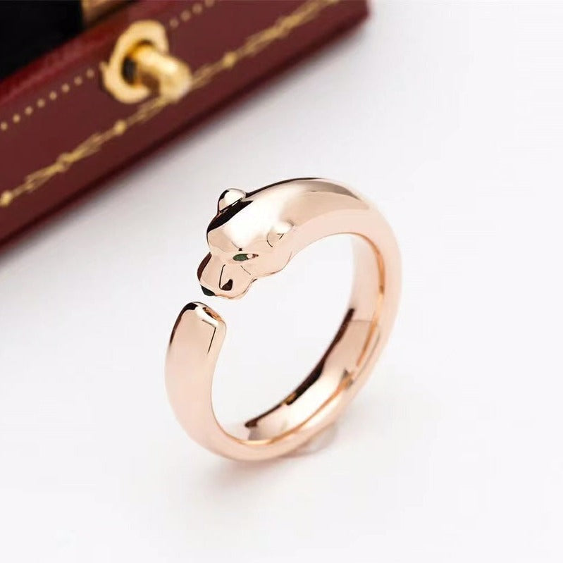 [Joyas Regalia]PANTHERE ORO ROSA PEQUEÑO