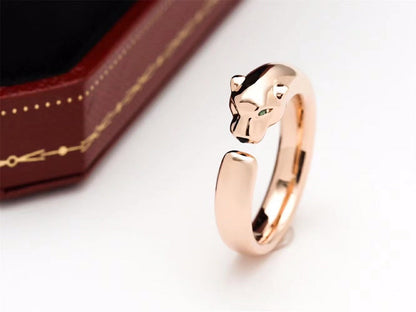 [Joyas Regalia]PANTHERE ORO ROSA PEQUEÑO