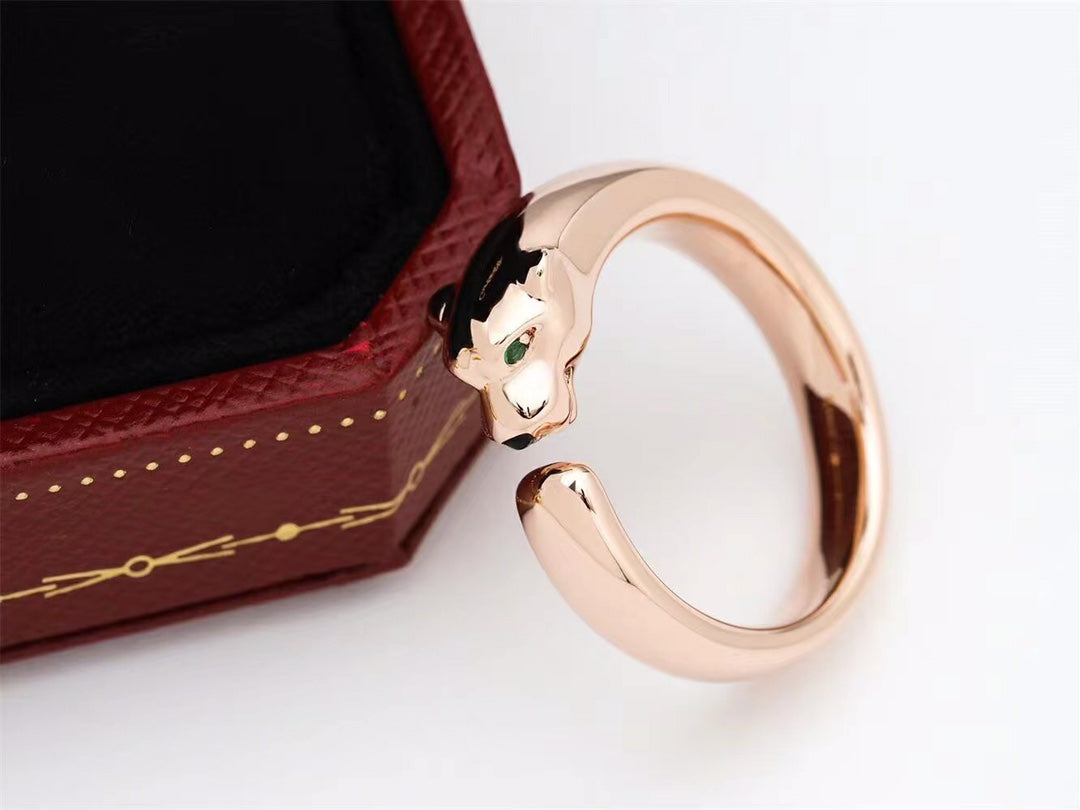 [Joyas Regalia]PANTHERE ORO ROSA PEQUEÑO